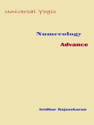 cover image of Universal Yogic Numerology
